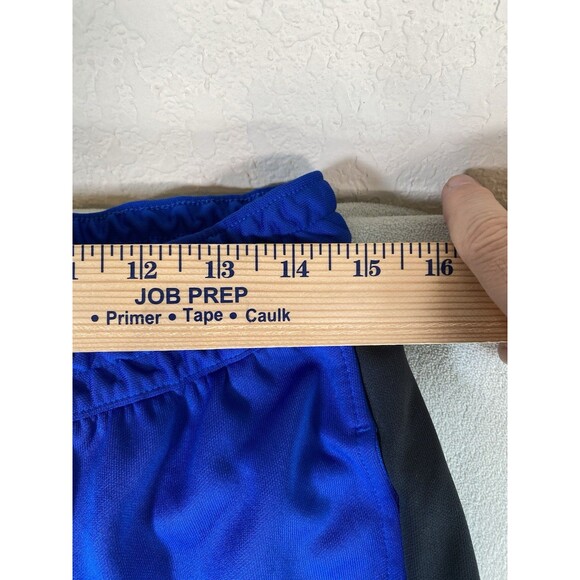 Nike Jordan Flight Track Running Jogger Pants Royal Blue 928694 Sz M Zip Sweat - Picture 3 of 8